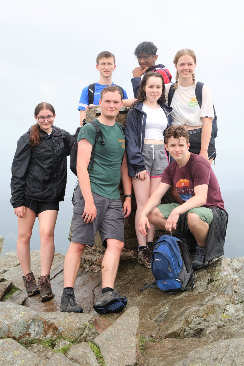 AdventuresAtRBC's tweet photo. Great day in Snowdonia with an intrepid group of Year 12s. No matter what the weather did, they remained in high spirits, determined to reach the summit of Moel Siabod via the famous Daear Ddu ridge, one of the most enjoyable and accessible scrambles in the area. Superb! https://t.co/WzUiCoGpqE