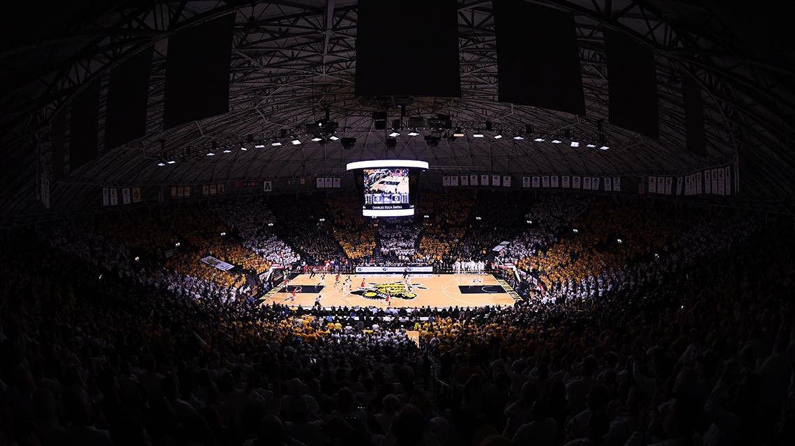 After a great unofficial visit, I am extremely grateful to say I have received a offer from Wichita State University. I appreciate the time the coaches gave me today.