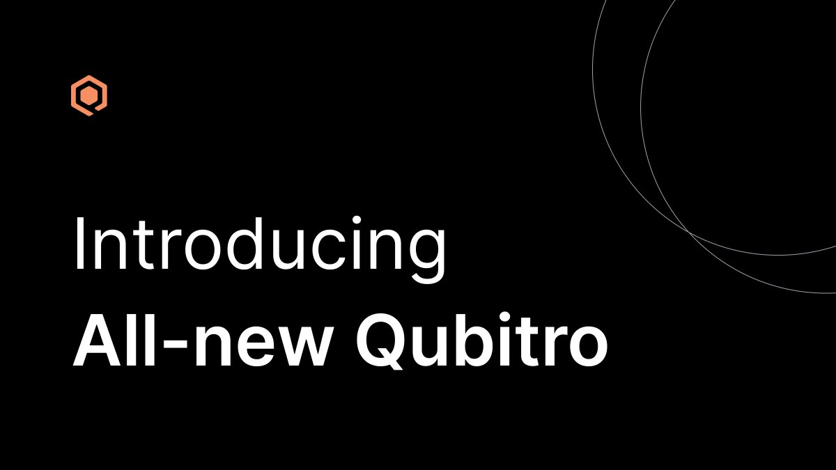 Qubitro's tweet photo. π Exciting Announcement: Introducing "All-New Qubitro! π
We encourage you to discover the "All-New Qubitro" and its transformative capabilities. To learn more, visit our blog atΒ https://t.co/Ysp0y7zDye
#NewProductLaunch #IoT #DeviceDataPlatform #AllNewQubitro #Qubitro https://t.co/1SBAoJbeyF