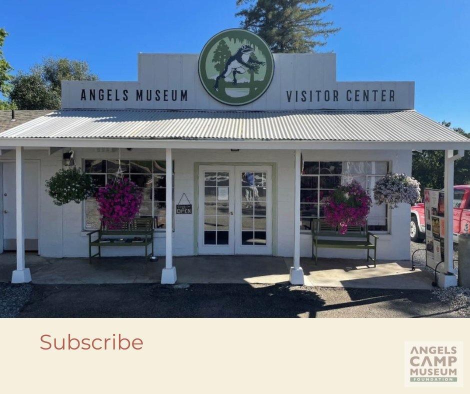 AngelsMuseum's tweet photo. Why We're Different: The Angels Camp Museum Foundation is unique because we are a 501(c)(3) organization that is completely volunteer-run - dedicated to improving the Angels Camp Museum and Preserving California Gold Rush History

 https://t.co/jlK5zaPHND https://t.co/qxkWk7NUyX
