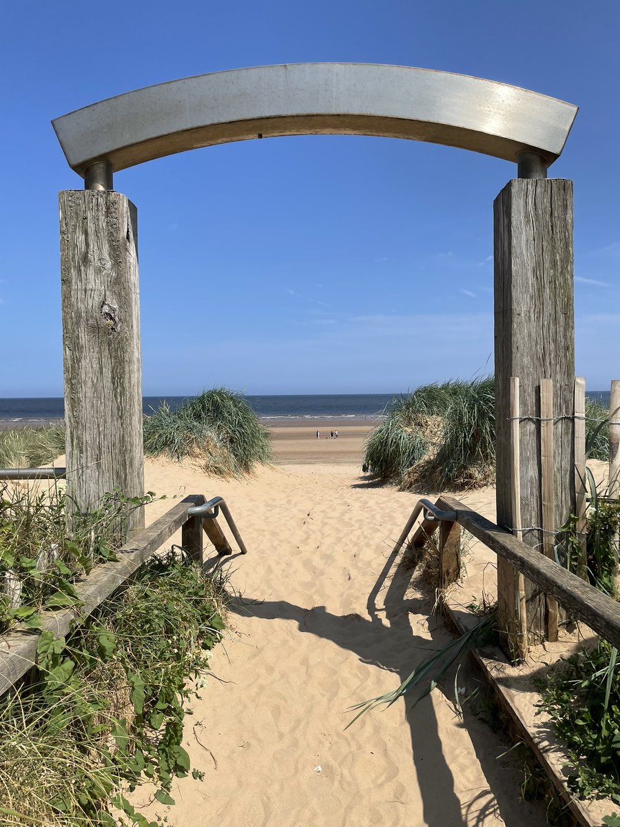 A trip to Mablethorpe in the sunshine ☀️