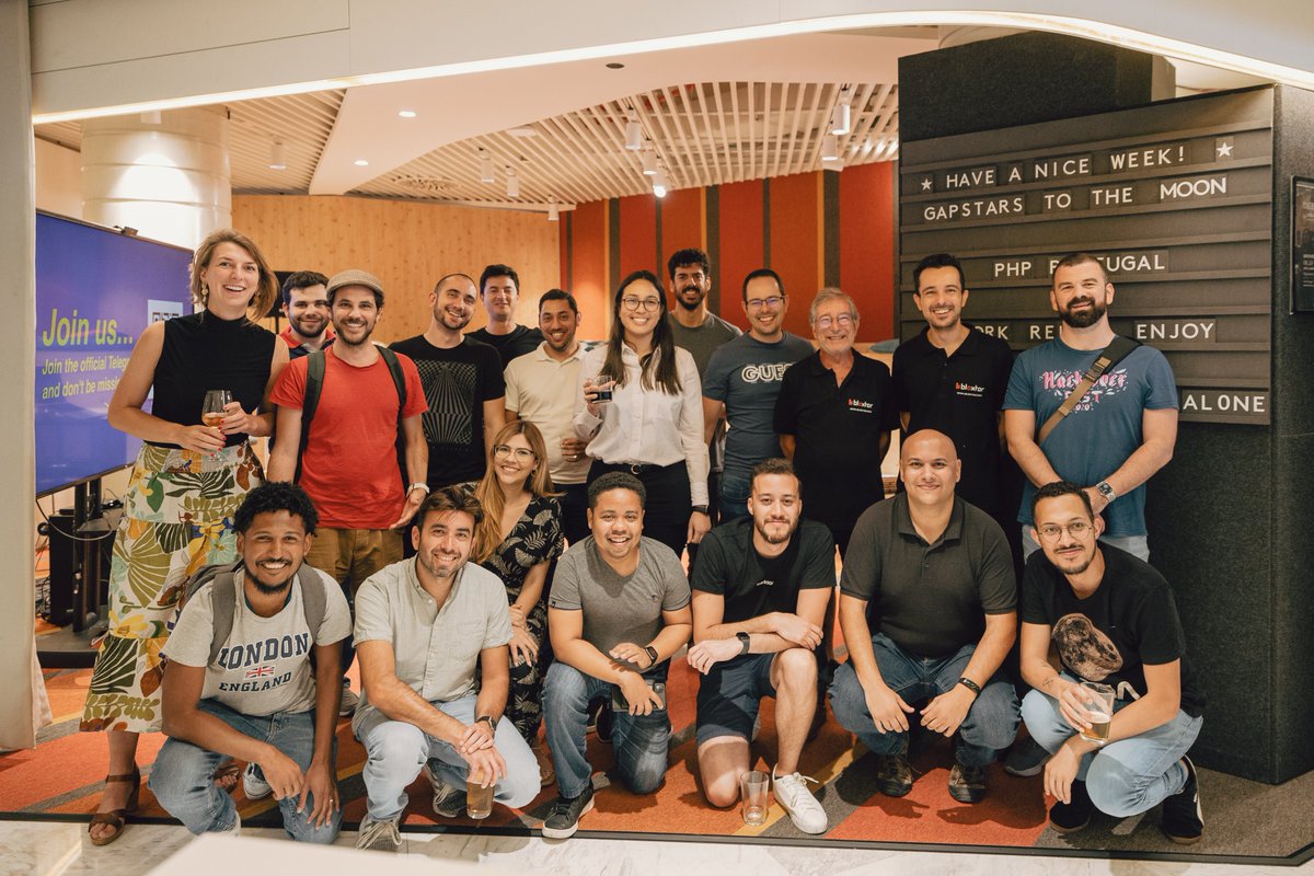 e_dnsilva's tweet photo. Last week, I had the opportunity to be a speaker at the @PHPPortugal  meetup, and I shared some tips about how we can work on legacy code.
I would like to thank everyone who was able to participate, and I hope to see you all at upcoming events 😄 https://t.co/sfrZYlaOzy