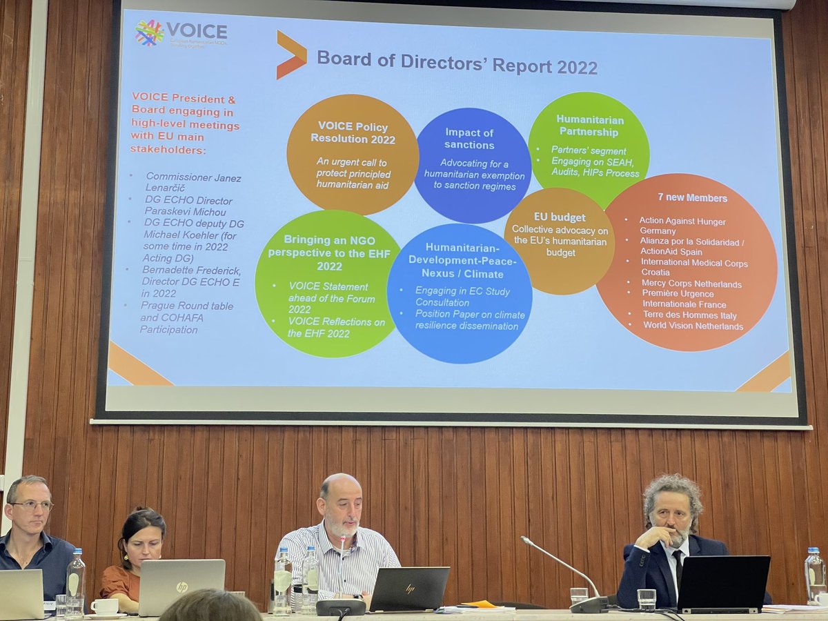 lminternationa1's tweet photo. Another excellent @VOICEeu_ GA. Rich discussions and exchange with @eu_echo 🇪🇺🌍 Congratulations also to Ruth Faber and @eu_cord for a very well-deserved spot within the @VOICEeu_ Board of Directors! Your representation and contribution will be invaluable! https://t.co/MGzsPyLcrl