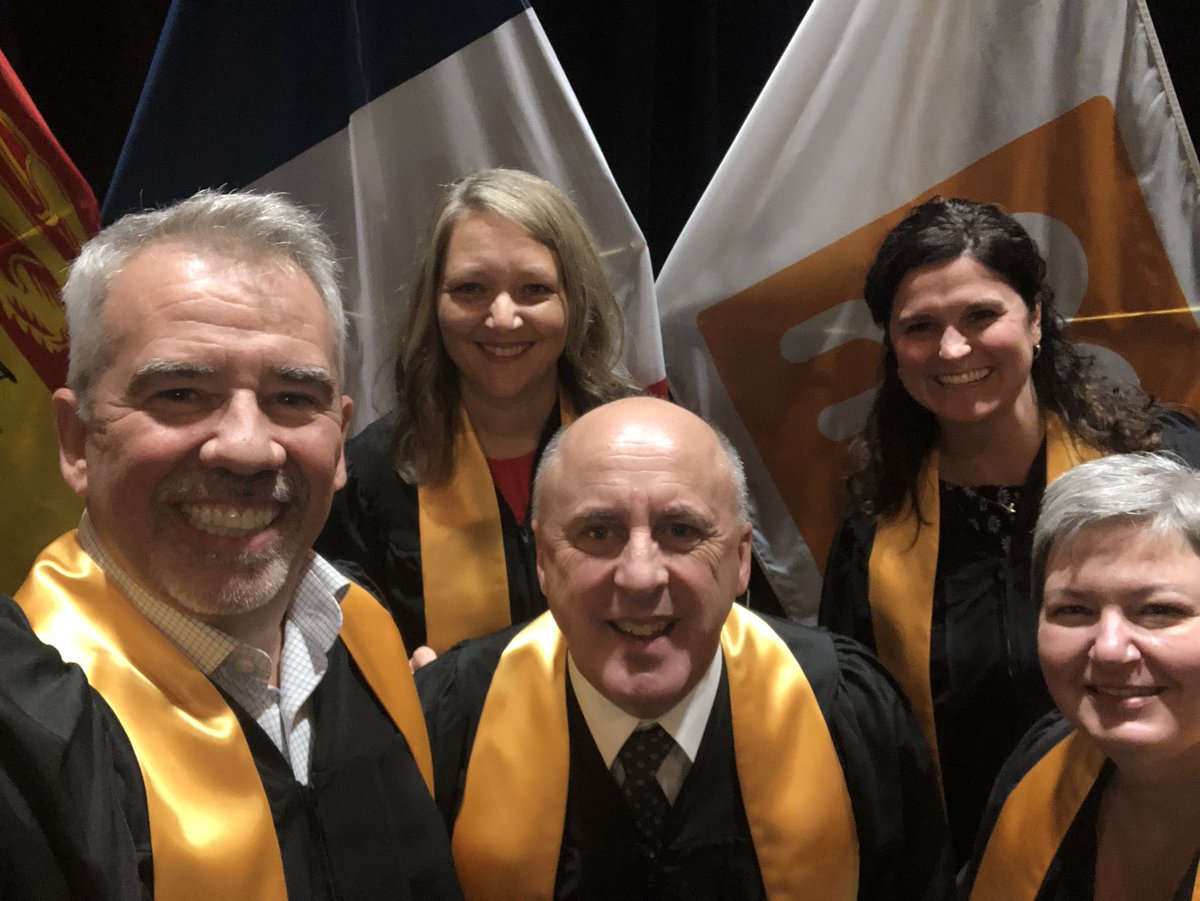 Le selfie de la direction <a href="/CCNBOfficiel/">CCNB</a> !