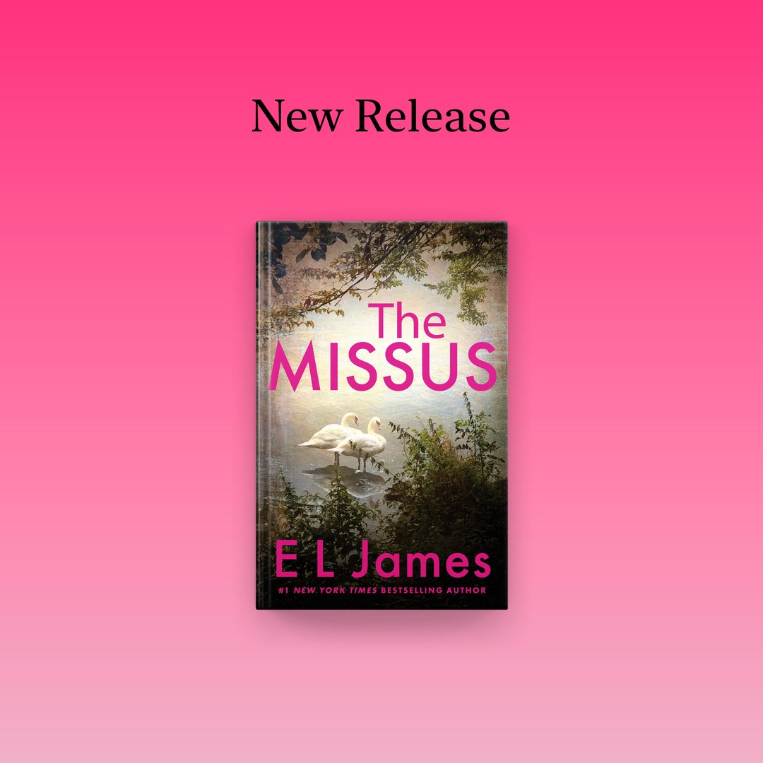 AppleBooks's tweet photo. Dive into a passionate and thrilling love story in @E_L_James' sequel to The Mister.

The Missus follows Maxim and Alessia's journey: https://t.co/4Uizqf8z5g https://t.co/ifsWVQWarD