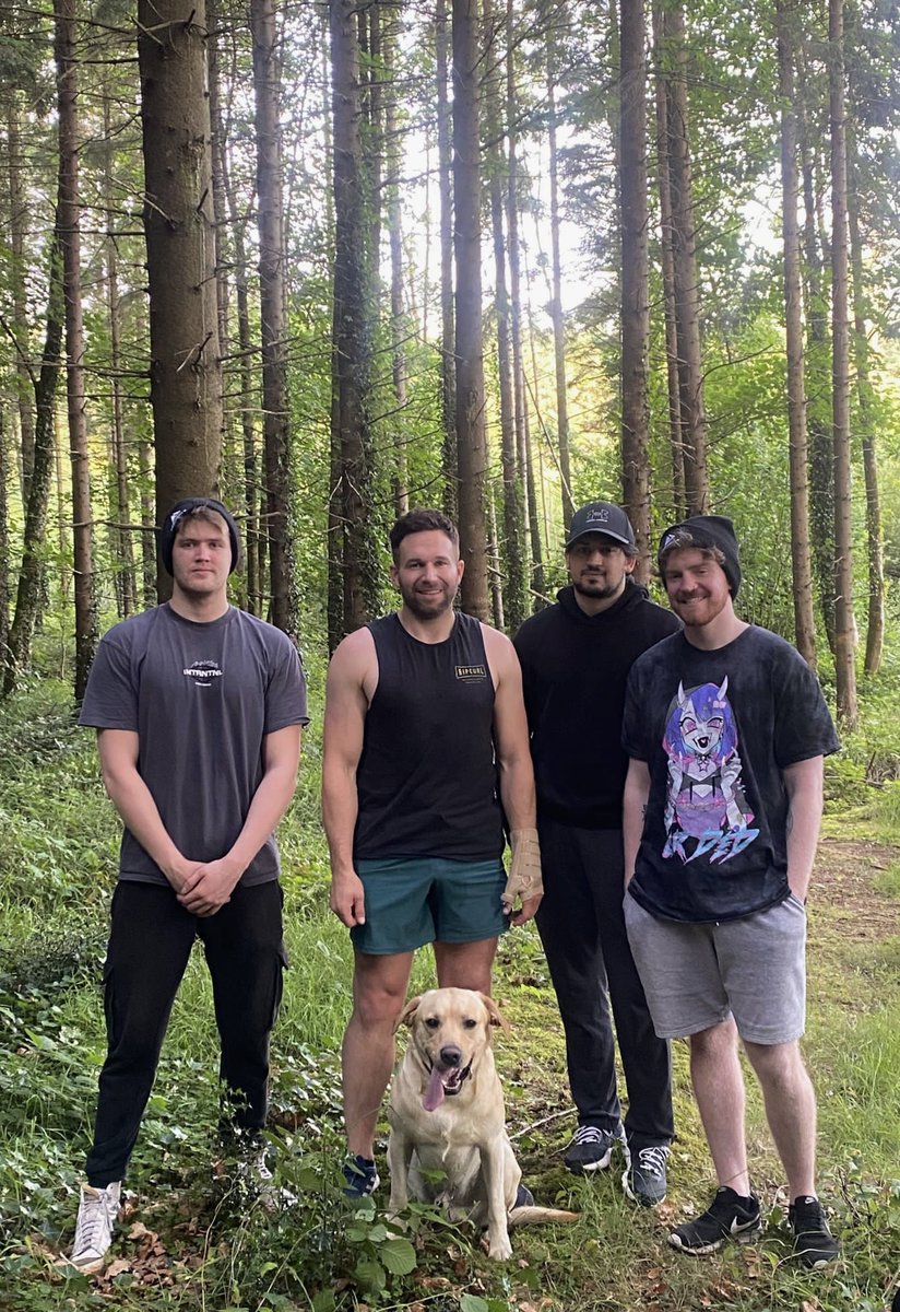 WalktoInspire's tweet photo. Yesterday evening our team managed to finish up their 100km walk in aid of @ParalympicsIRE 

Massive thank you to Aaron Doyle, Paraic Sullivan, Conor McCarry and Mateus Caus for all their hard work on this campaign https://t.co/xZ8cFg4mq2