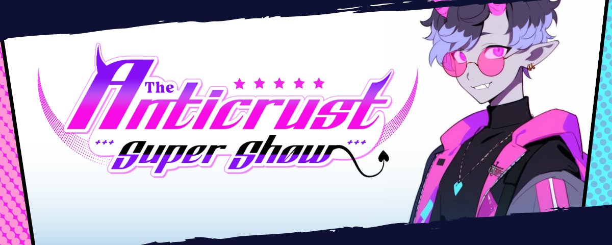 The Anticrust tweet media