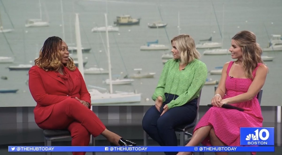 MCSW Commissioner and Immediate Past Chairwoman @DenellaClark was featured on @TheHubToday to discuss our 25th Anniversary Gala! We are so excited to celebrate tonight! To buy last minute tickets visit: bit.ly/MCSW25th
Watch the full interview at: nbcboston.com/entertainment/…