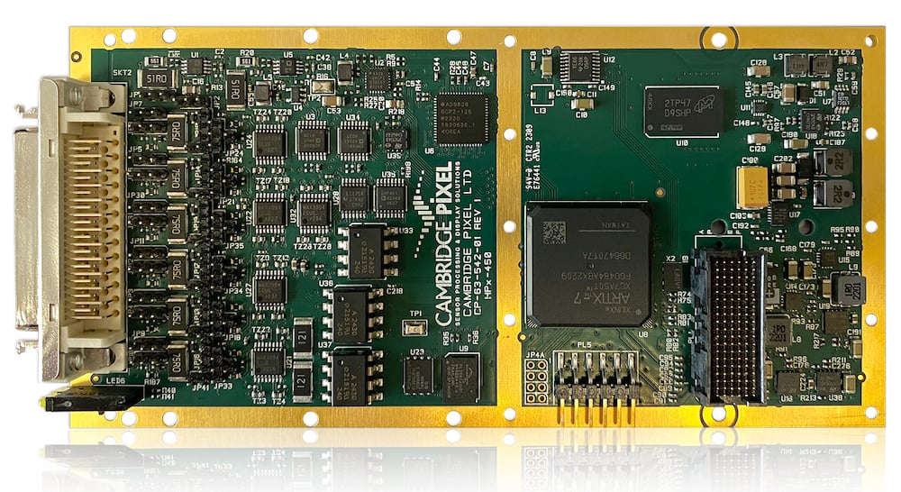 New XMC Radar Interface Card for Rugged, Embedded Applications hubs.la/Q01VpQc60 #embeddedsystems #radar #technology #software