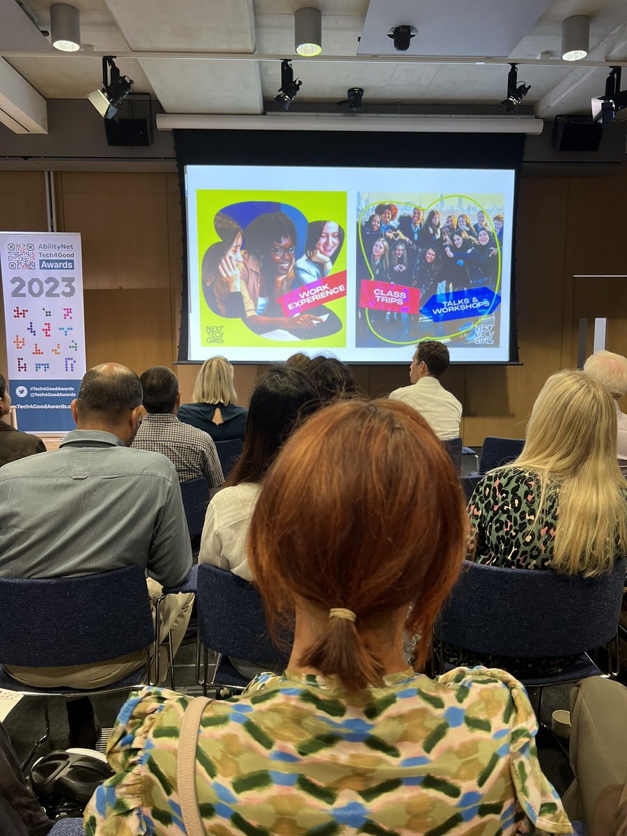 NextTechGirls's tweet image. We’re very proud to have been shortlisted for tonight’s @Tech4GoodAwards Workplace Inclusion Award. 

Congratulations to @DandA_inclusion and all of tonight’s winners for their amazing contributions to making the tech industry and the world a better and more inclusive place 👏