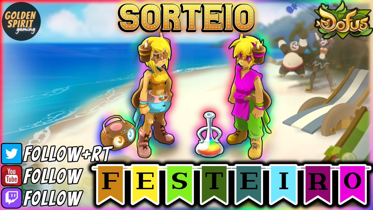 andrelimapn's tweet photo. Sorteio de um Pacote Festeiro!
Obrigado @Dofus_PTBR por tornar isso possível!

Para participar:
✅Follow • @andrelimapn
🔁RT
📢Follow • https://t.co/yFhUA4LEMw
📣Follow • https://t.co/rYEVWUMBUY
📅Ganhador em 06/07/2023
 
@ES_DOFUS @DOFUS_EN @DOFUSfr
#DOFUS https://t.co/AixXAggTzb