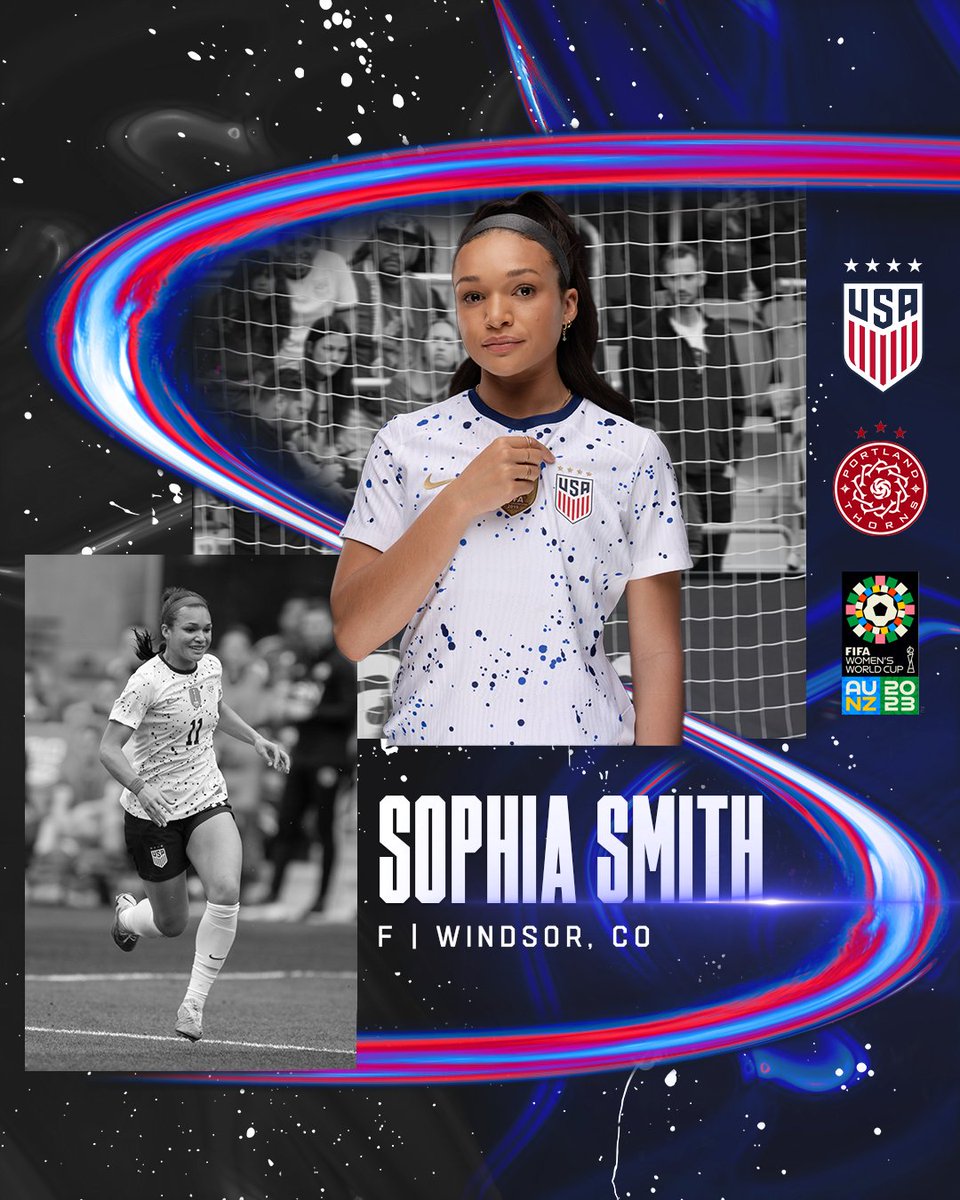 @schuerta @OLReign @naomi_girma @sandiegowavefc @kelleymohara @GothamFC @lynnraenie @julieertz @weareangelcity @Savannah_DeMelo @RacingLouFC @LindseyHoran @OLfeminin F | @sophsssmith 

#USWNT x @ThornsFC