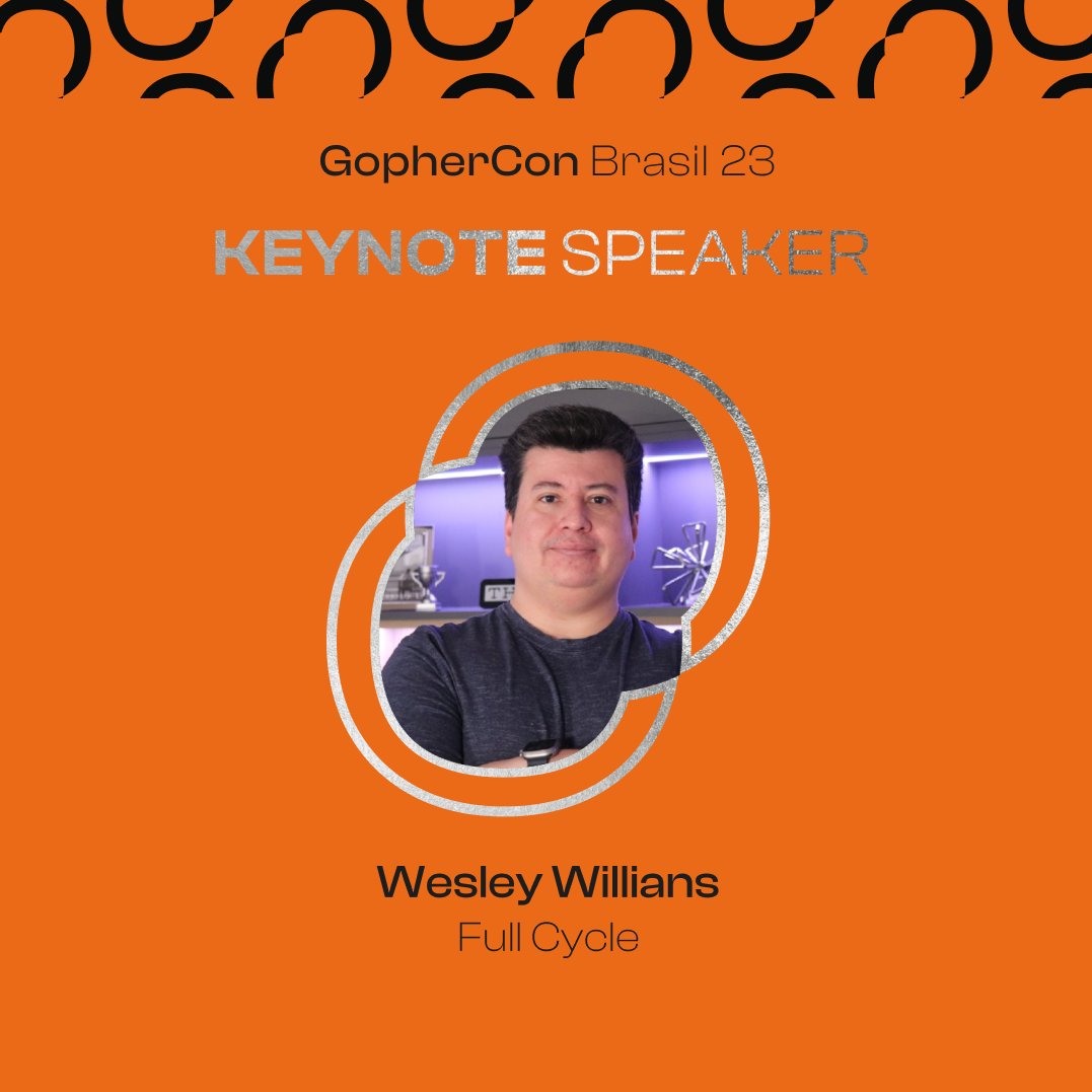 gopherconlatam's tweet image. CONFIRMADO: Wesley Willians, CEO e fundador da Full Cycle. Graduado em Tec. e Mídias Digitais pela PUC, MBA em Gestão de Negócios pelo Ibmec e 2 especializações pelo MIT em Empreendedorismo e MKT. Premiado como um dos 100 líderes em educação, é um Microsoft MVP.
#golang #Gophers