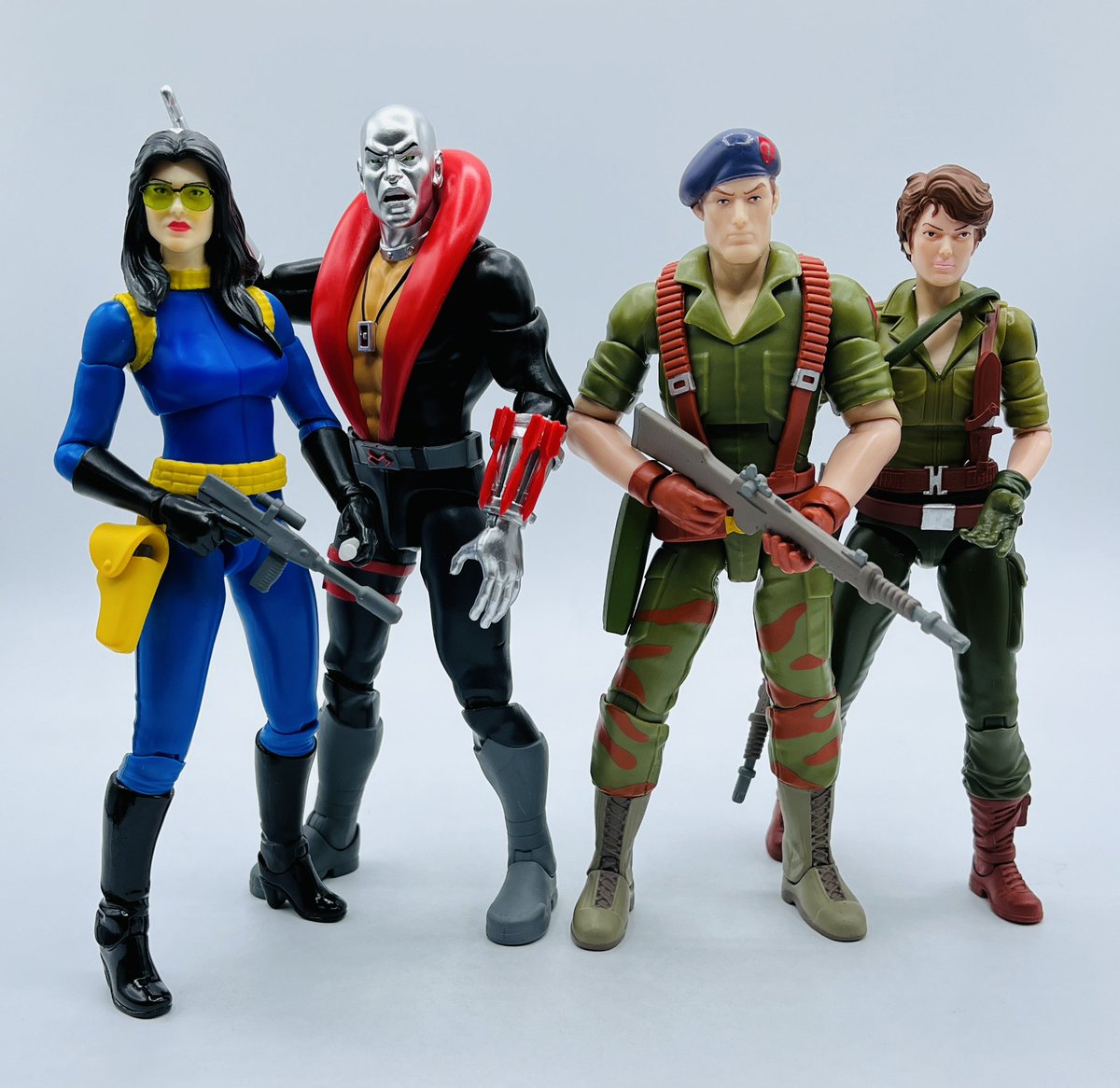 sirpaul64's tweet photo. Series two @super7 GIJOE Ultimates. #gijoe #s7 #iltiamteedition #scratchthatfigureitch #actionfigures #flint #thebaroness #ladyjay #destro #gijoetoys #gijoearah #gijoearealamericanhero #hasbro #super7 #toys #toy #toystagram #yojoe #gijoenation https://t.co/8EQkCFUKPw