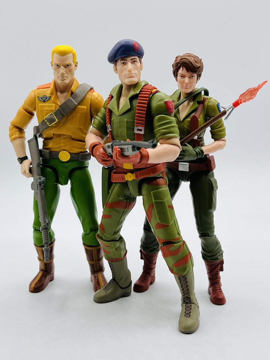 sirpaul64's tweet photo. Series two @super7 GIJOE Ultimates. #gijoe #s7 #iltiamteedition #scratchthatfigureitch #actionfigures #flint #thebaroness #ladyjay #destro #gijoetoys #gijoearah #gijoearealamericanhero #hasbro #super7 #toys #toy #toystagram #yojoe #gijoenation https://t.co/8EQkCFUKPw