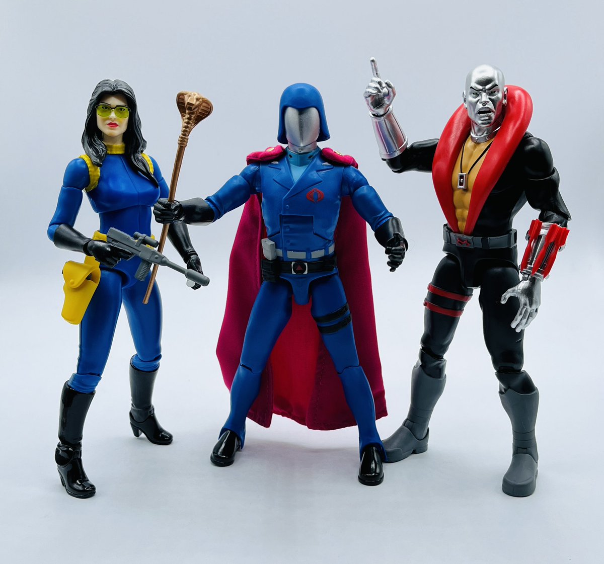 sirpaul64's tweet photo. Series two @super7 GIJOE Ultimates. #gijoe #s7 #iltiamteedition #scratchthatfigureitch #actionfigures #flint #thebaroness #ladyjay #destro #gijoetoys #gijoearah #gijoearealamericanhero #hasbro #super7 #toys #toy #toystagram #yojoe #gijoenation https://t.co/8EQkCFUKPw