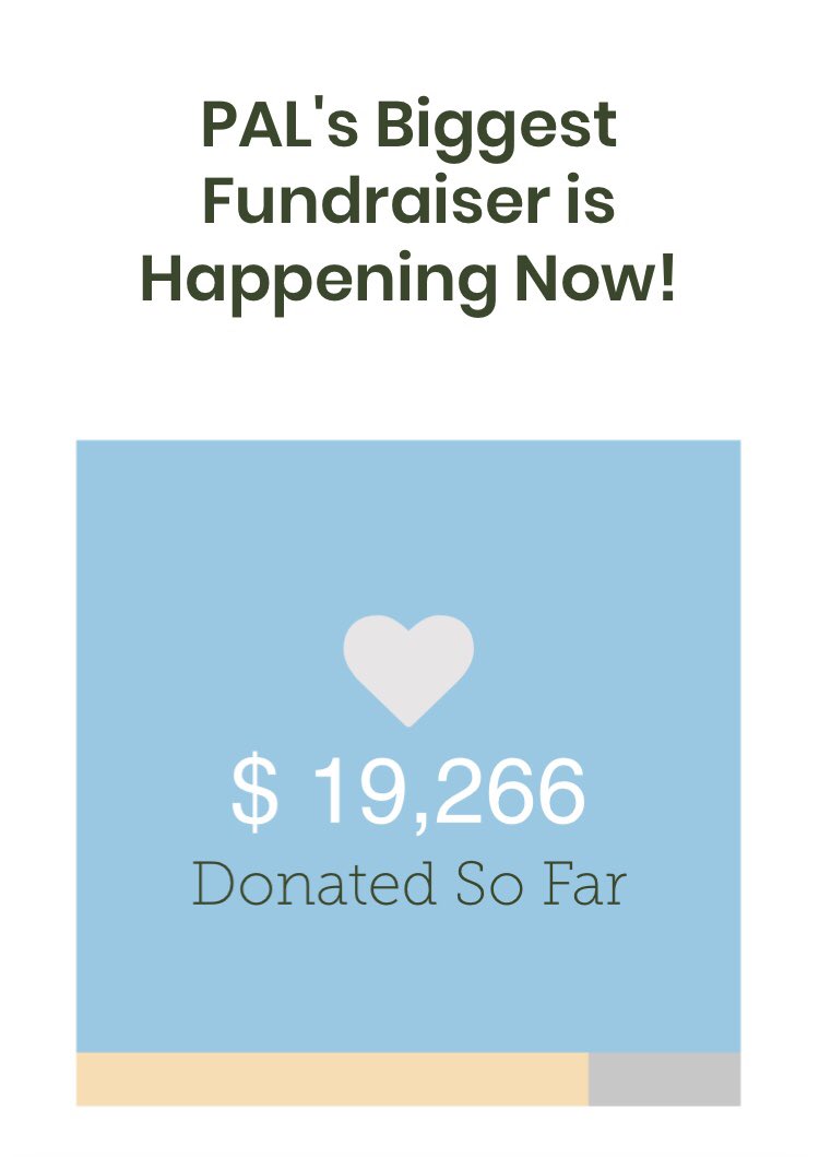 palvancouver's tweet photo. We need another $5,750 to reach our fundraising goal by the end of the day. Please support by donating if you can (any amount helps) and sharing with friends &amp; family. ✨✨✨ https://t.co/pIe3ov7ORn