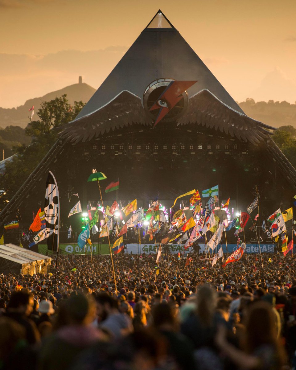 💃🕺🎸♻️ Arctic Monkeys, Elton John, Lizzo and David Wheeler. PFA Sustainability Champion @djwheeler07 is at @glastonbury this weekend, speaking about sustainability in football with @Roodie_roo and @ftblforfuture. 🙌 #Glastonbury23