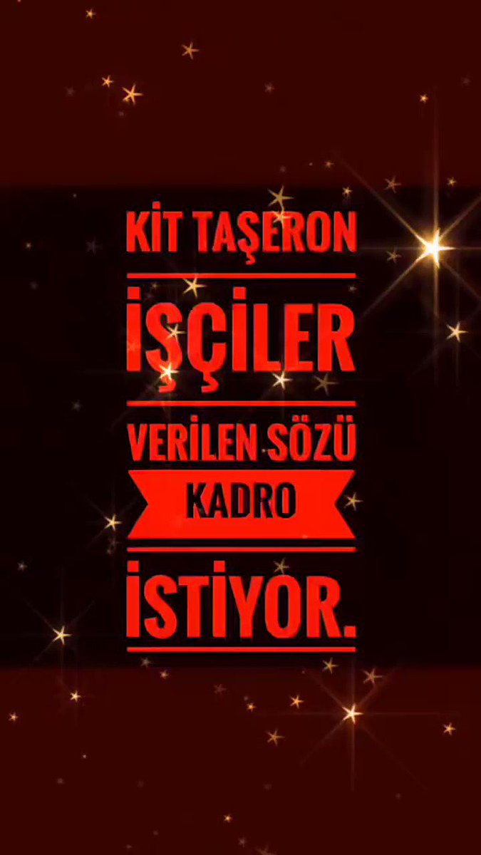 Verilmiş söz olan 90 bin kit taşaron dosyası bayramdan önce meclise sunulmalı #90BinKiteMeclisMujdesi