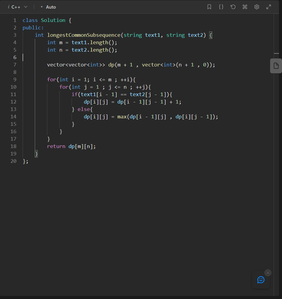 ImAnsh_16's tweet photo. Day 19 of #100DaysOfCode 
Solved some basic problems on LeetCode:
1) Edit Distance
2) LCS
3) Subset Sum https://t.co/Z0Lgu1QZVL