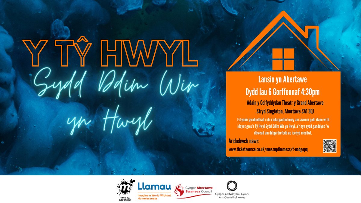 MessUpTheMess's tweet image. Pythefnos i fynd⏰Ar 6 Gorffennaf, rydym yn croesawu'r rheiny sy'n llunio polisïau a mudiadau ieuenctid i'r @GrandAbertawe i glywed beth sydd gan bobl ifanc i'w ddweud am ddigartrefedd ac iechyd meddwl @LlamauUK @CyngorAbertawe

tinyurl.com/NSFHswan #TŷHwylSyddDdimWirYnHwyl