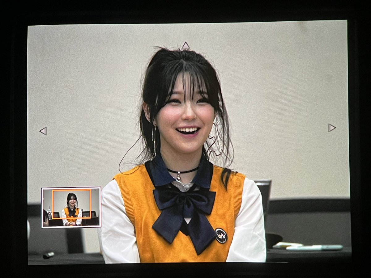 byfromis_9's tweet photo. 20230622 fromis_9 fan signing event (pre-view)

BAEK JI HEON

#fromis_9 #flover #이새롬 #송하영 #박지원 #노지선 #이서연 #이채영 #이나경 #백지헌 https://t.co/2m5alyJoQa