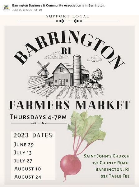 Barrington Town Hall tweet media