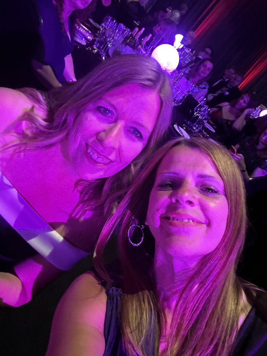 Supporting the wonderful Nicki from NHS Forth Valley at the HSJ Digital awards. Go Nicki!! #HSJDigitalAwards @HSJ_Awards