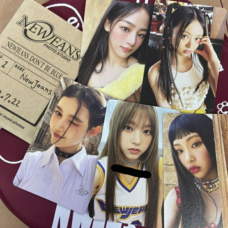 wonieyx's tweet photo. wts lfb ph   .ᐟ  

୨୧ — new jeans bag photocards  

✮ ₱ 300 ea! tingi
✮ payo only! (as in)
✮ x sensi, in mint condi
✮ onhand (seller)

╰ reply mine + member to claim!

t. nwjns danielle dani haerin jersey barbie hanni braids minji hyein bangs weverse omg ep1 bb wink https://t.co/B8aLZLSubl