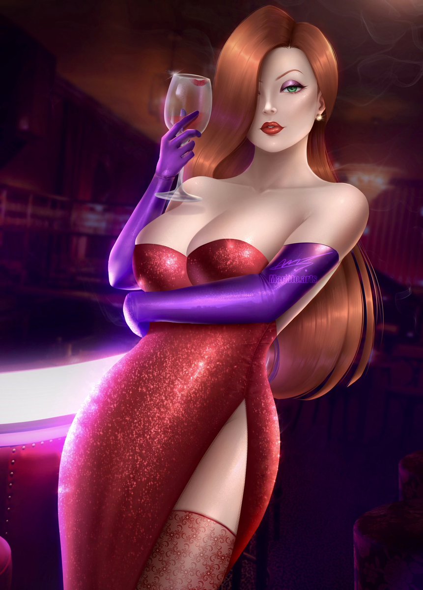 Jessica Rabbit fanart💋
Painting with @Procreate on iPad
•
#jessicarabbit #WhoFramedRogerRabbit #loonytunes #fanart #ipadart #digitalart #ArtistOnTwitter