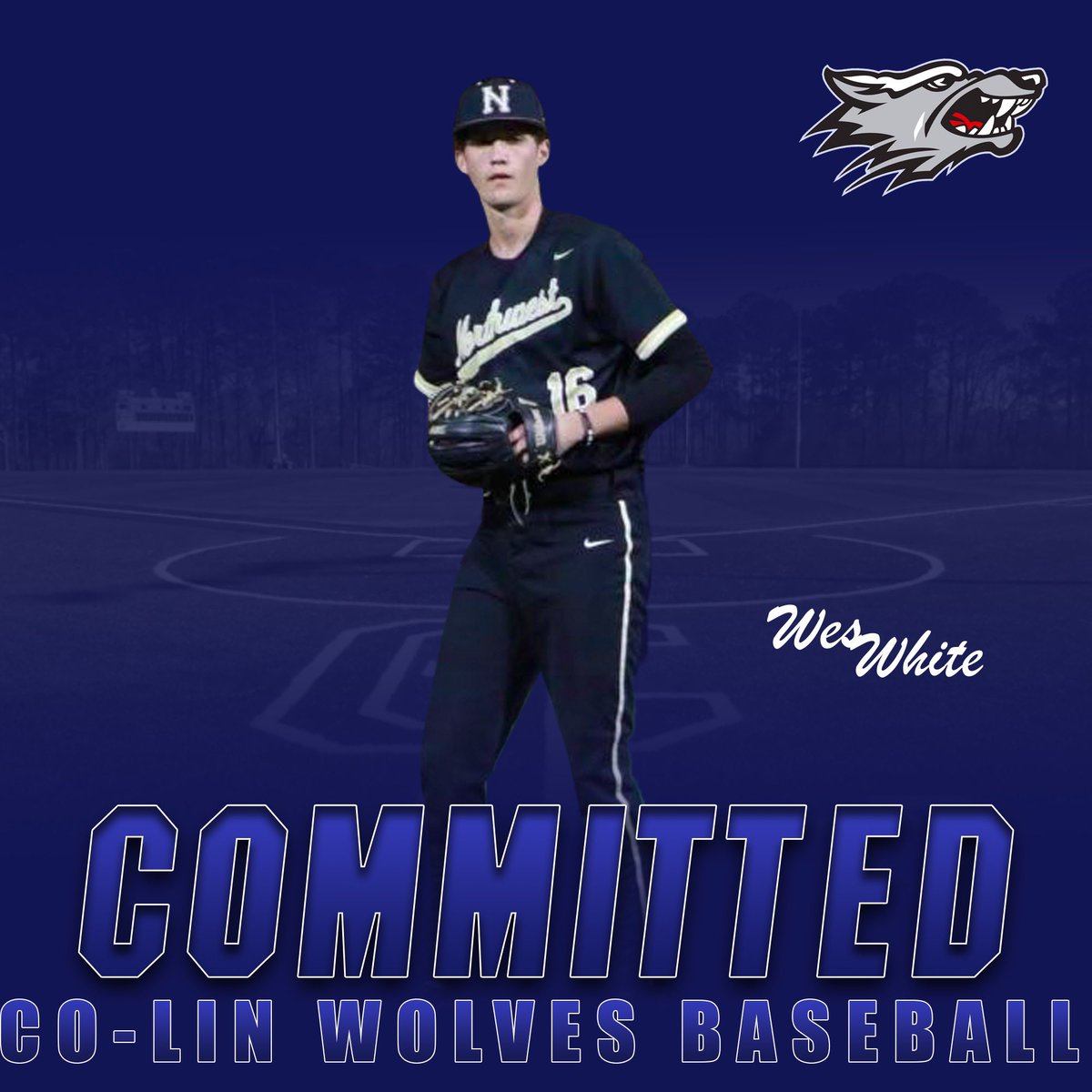 I am humbled and blessed to announce my commitment to continue my baseball career at Co-Lin. None of this would be possible without the Lord. I want to thank my parents, coaches, teammates, and everyone who has helped me along the way. <a href="/chasestewart26/">Chase Stewart</a> @Achamblee_4 <a href="/NWR_BASEBALL/">Northwest Rankin Baseball</a>