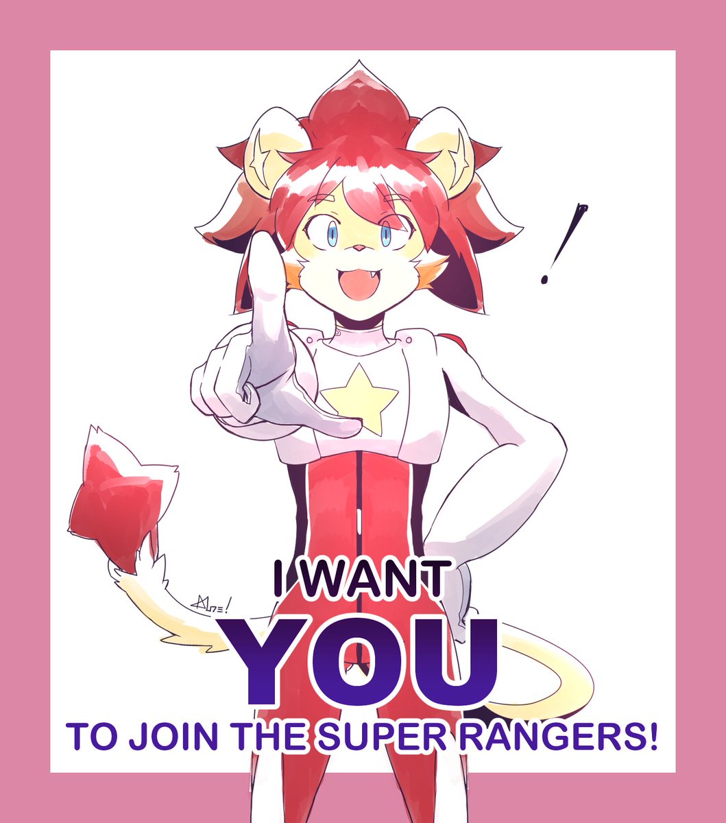 Coloured Ko-Fi sketch for <a href="/Jezekin/">JezBall</a> (as a gift for <a href="/CupChoo/">CupChoo</a>)! Thank you!! 🌟♥ :D