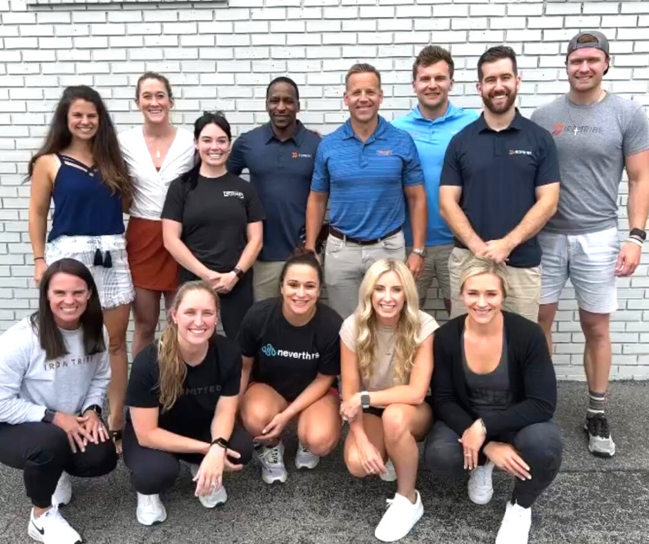 Q3 Managers Offsite with group of world changers! 💪 🔥

#irontribe #irontribefitness #leadership #teamculture #leadershipdevelopment #teamdevelopment #teamleadership