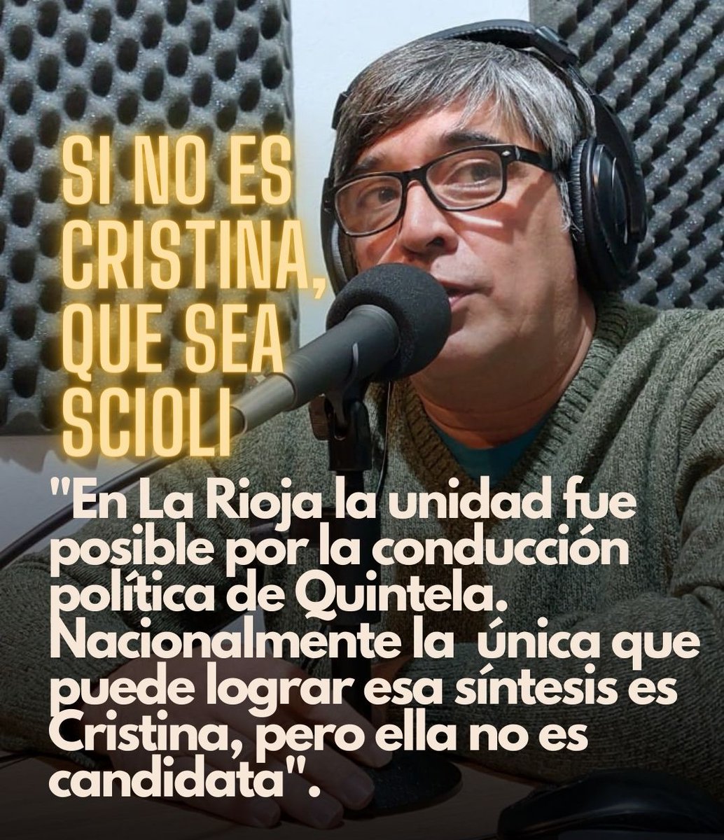 treintayochoset's tweet photo. 🎤🗳️El Referente de Octubre en la provincia Carlos Tejeda tomó la posta del sciolismo en La Rioja
@CATejeda48 @OctubresLRioja @danielscioli @TeresitaMadera @gastonharispe @GobDeLaRioja @MiSolDiaz @PJdelarioja @mesapjcapitallr https://t.co/PaVYKaa5NU