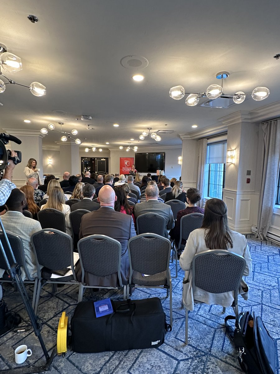 Fton_Chamber's tweet photo. This morning we held our 149th Annual General Meeting and welcomed our 2023-2024 Board of Directors and new President Mike Melvin along with our ceremonial "passing of the buck"! https://t.co/Xte8iJ9Dnd