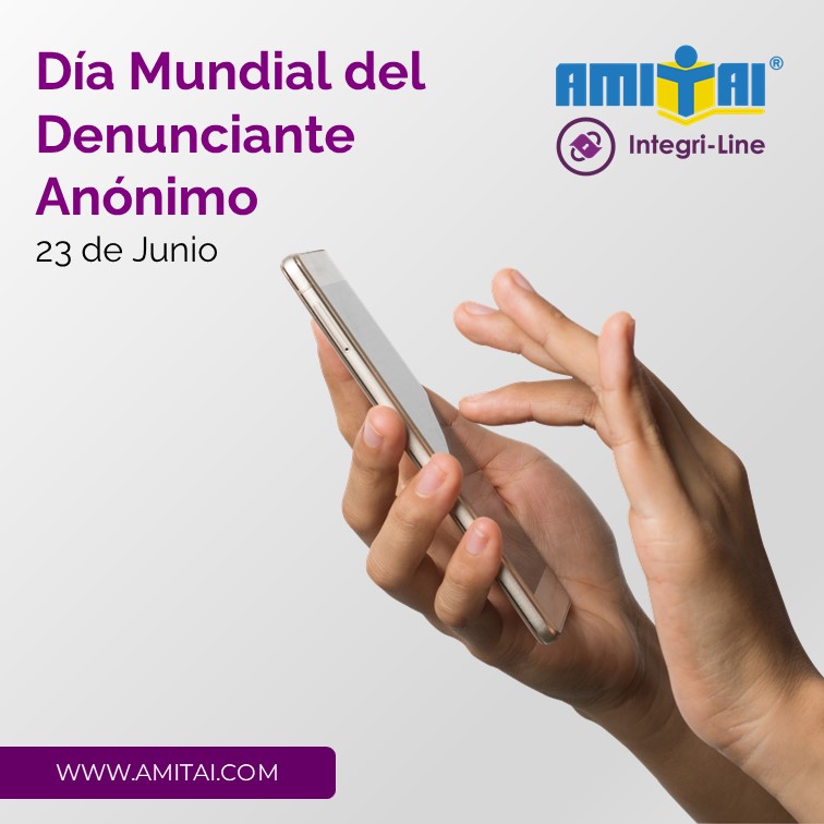 Hoy celebramos el Día del Denunciante, una fecha importante para reconocer y valorar a aquellos valientes que alzan su voz en contra de la corrupción y las irregularidades. Su valiente acto de denuncia, nos inspira a trabajar por una sociedad más transparente y ética.

#RRHH
