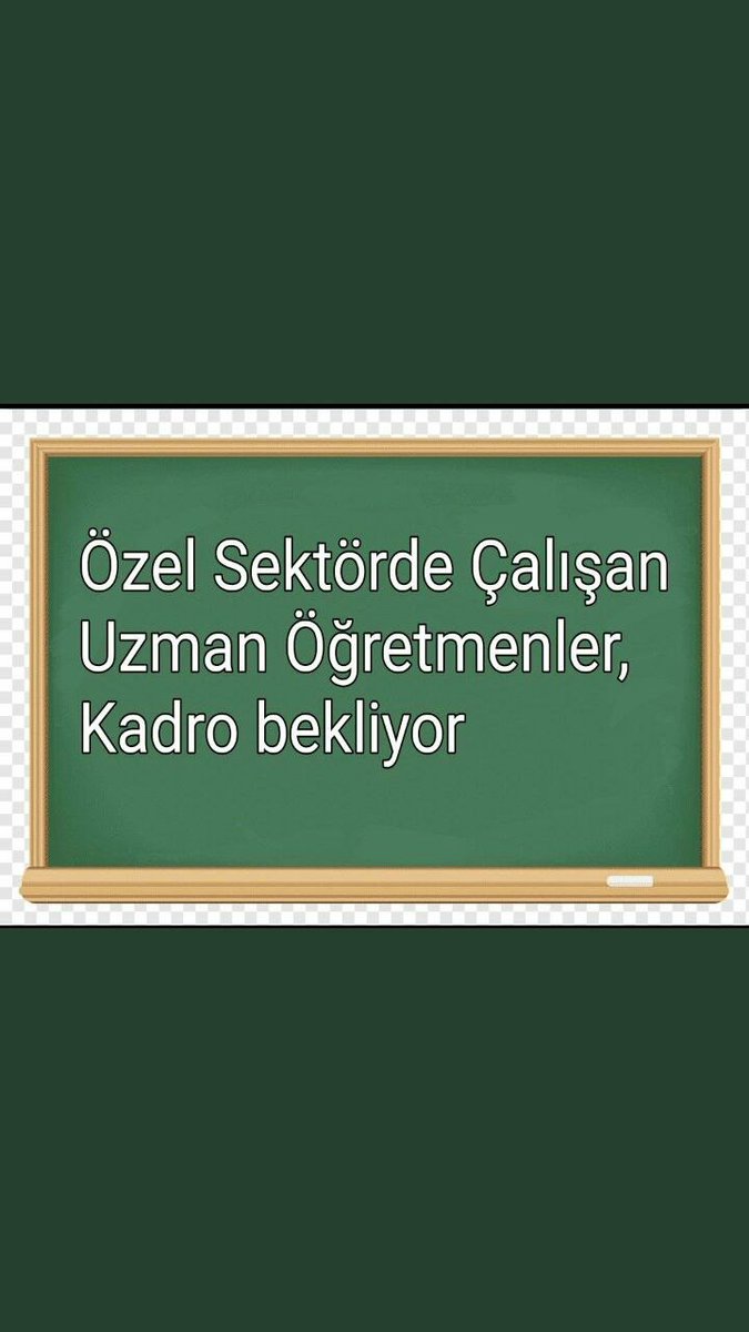 Özelde çalışan 10 bin uzman ve başöğretmen mağduriyetlerinin giderilmesi için #ÖzeldekiUzmanaÖğretmeneKadro talebinde bulunuyor .
Sesimizi duyunuz lütfen 
<a href="/RTErdogan/">Recep Tayyip Erdoğan</a> <a href="/Yusuf__Tekin/">Yusuf Tekin</a> 

Arda Güler'e
#Titanic 
Berna
Hande Yener
DaimaSizinle ElSed