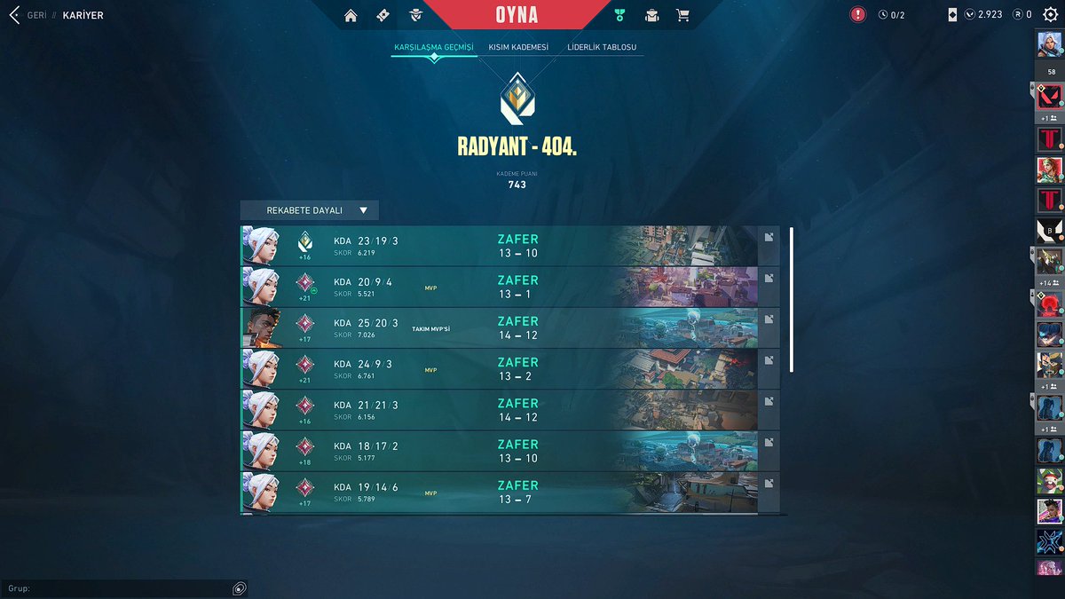 Her lose'un bir wini vardır :)