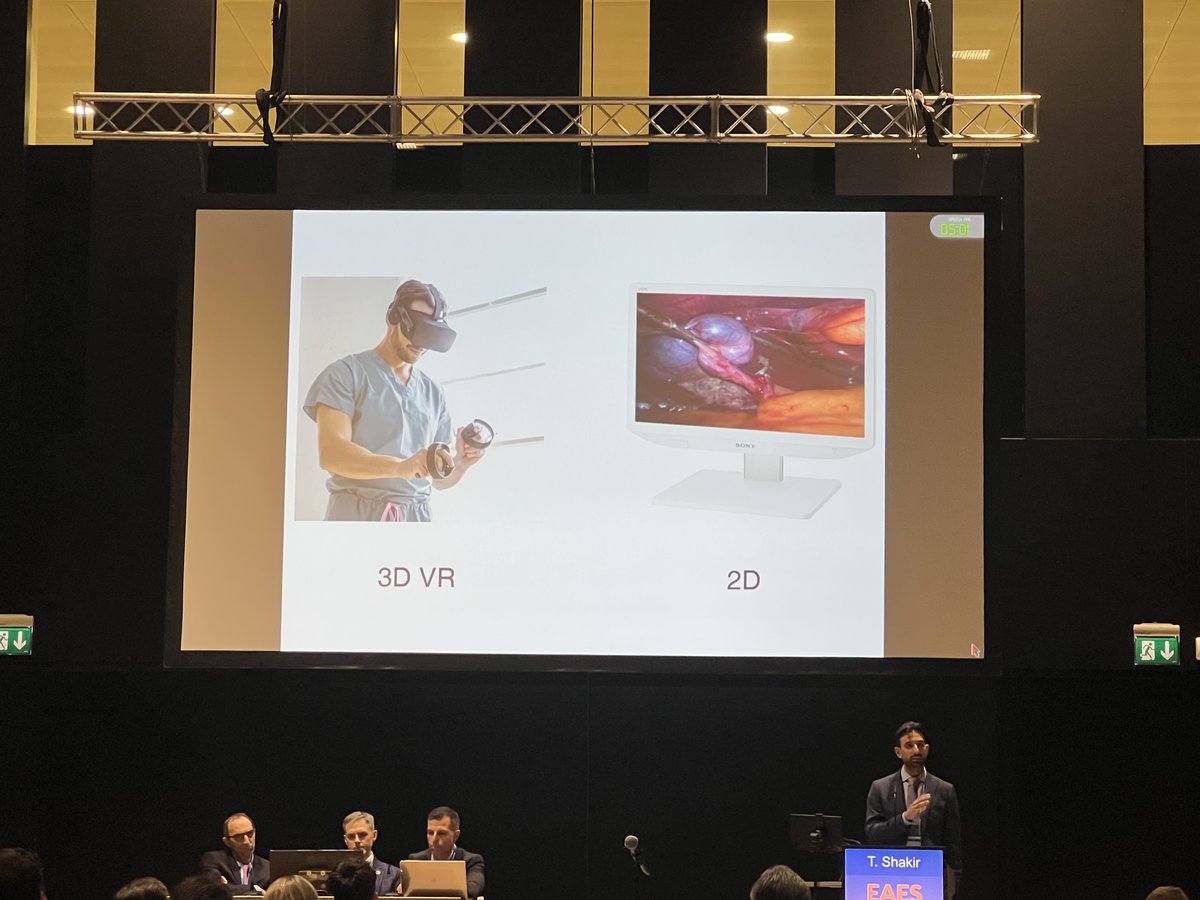 Pieter De Backer (@pidebacker) on Twitter photo Taner Shakir and <a href="/ManishChandSurg/">Manish Chand FRCS PhD MBA</a> going for VR headset visualisation of minimally invasive surgery as a cost effective alternative for 3D monitors Taner Shakir and <a href="/ManishChandSurg/">Manish Chand FRCS PhD MBA</a> going for VR headset visualisation of minimally invasive surgery as a cost effective alternative for 3D monitors