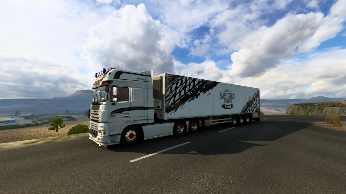 masammy0333's tweet photo. さてと、横になるかな。すぐ起きちゃうけど…
#ETS2 #BartoLand https://t.co/pCmcfDJu4K