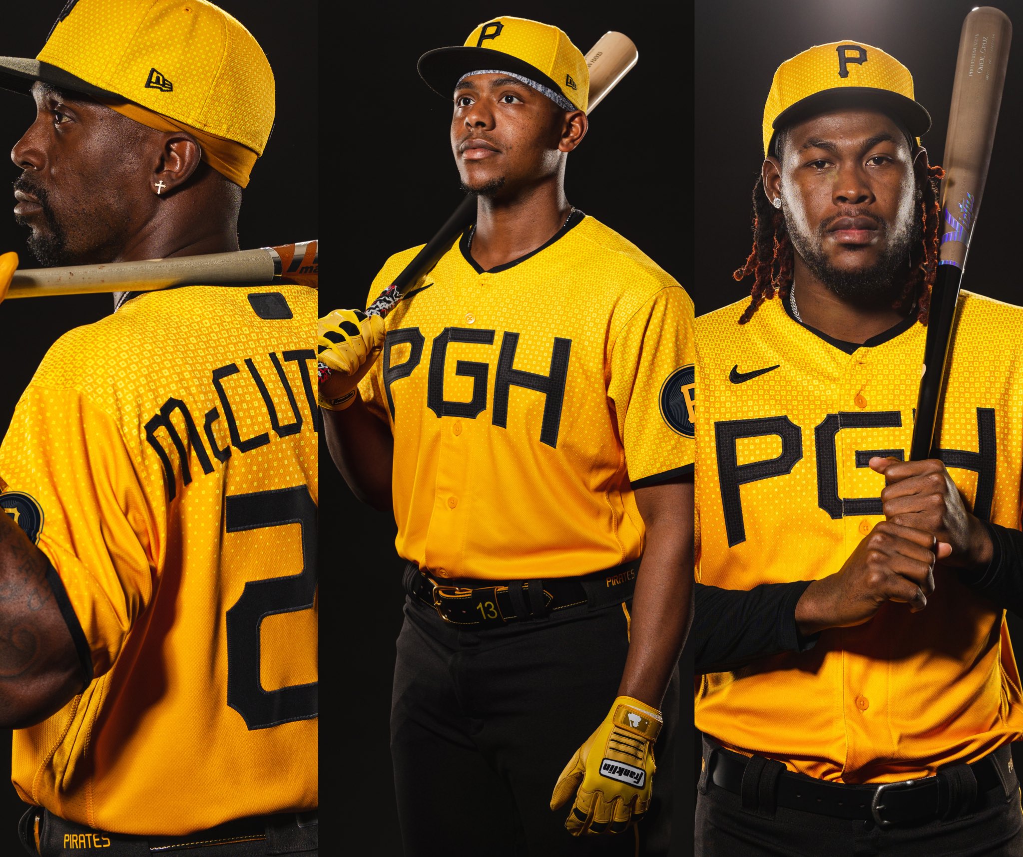 93.7 The Fan on X: The #Pirates have unveiled their City Connect uniforms‼️  What do you think of the new threads, Pittsburgh? 📸: @Pirates   / X