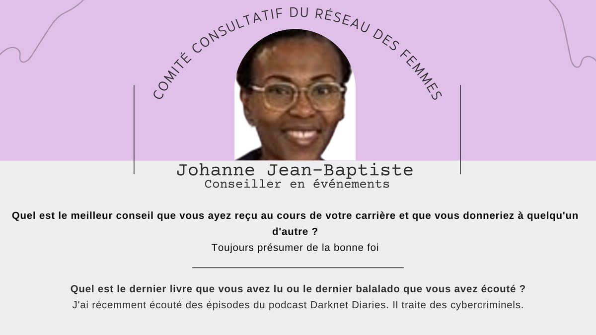 SSC Women’s Network | Réseau des Femmes SPC tweet media