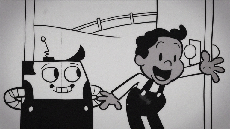 aalong64's tweet photo. I did a bunch of animation for Clone High season 2 episode 9 which is out today! my friend @JenStachovic and I animated this 1930s-inspired segment, and we had a blast doing it. I'm so grateful for the chance to contribute to a little piece of this show that means so much to me! https://t.co/r9uLXeSKL0