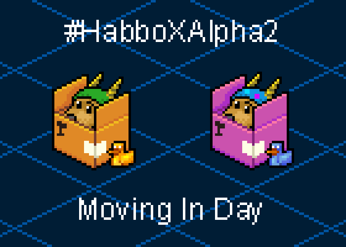 5GCB8's tweet photo. After the ribbon cutting ceremony comes moving in day
@Habbo @HabboNFT #HabboXAlpha2 https://t.co/6Mawug6DPD