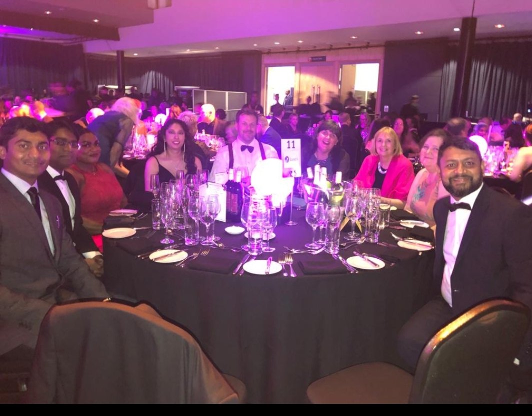 Virtual ward team 
<a href="/LNWH_NHS/">London North West University Healthcare</a>
, great to be here #HSJDigitalAwards. Proud to be here and thank you to fantastic colleagues who have contributed in our innovative model 
<a href="/JayminSShah1/">Jaymin S Shah</a>
 
<a href="/SharonNWLSTP/">sharon mccarthy</a>
 
<a href="/EmilEliasRN/">Emil Elias</a>
 
<a href="/trish_winn/">Trish Winn</a>
 
<a href="/Luscii1/">Luscii</a> <a href="/anacgreen/">Anca g</a>