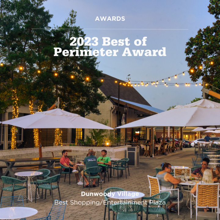 We're thrilled to announce that Regency's Dunwoody Village has been honored with the 2023 Best of Perimeter award for Best Shopping/Entertainment Plaza by Appen Media Group. 🏆✨

Congrats to all of the other winners &amp; nominees!

#RegencyCenters #BestOfPerimeter #DunwoodyVillage