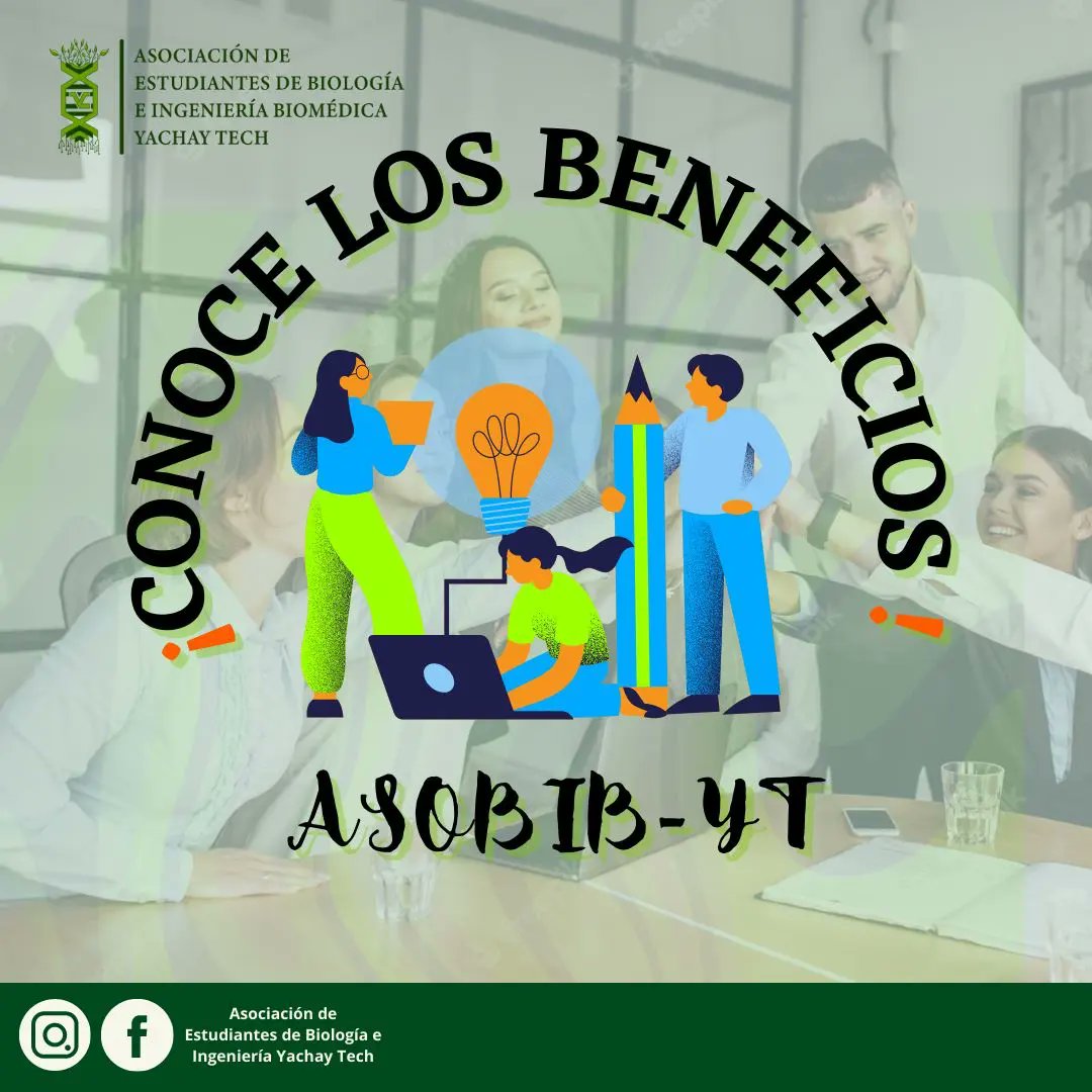 asobibyt's tweet photo. ✨¡Únete a ASOBIB-YT y descubre todos los increíbles beneficios que te esperan! 💫✨

🌱 Desarrolla tus habilidades: Formar parte de nuestra asociación te brinda la oportunidad de potenciar tus capacidades y adquirir nuevas habilidades que te serán útiles en tu trayectoria https://t.co/DQjBE5Cqkf