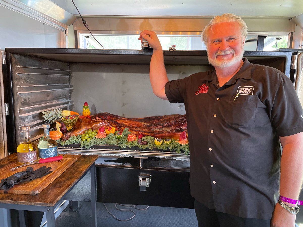BBQ Warriors!!! 

We have just opened up registration for my March 22-24 2024 Cook School. This is a one of a kind class and I’m sure you won’t be disappointed or go home hungry! Check out my website for details:
.
.
myronmixon.com