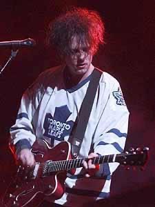 The #NHL are total hypocrites. Robert Smith of the Cure worn your merchandise for years &amp; NHL has never reached out to him or his demographic