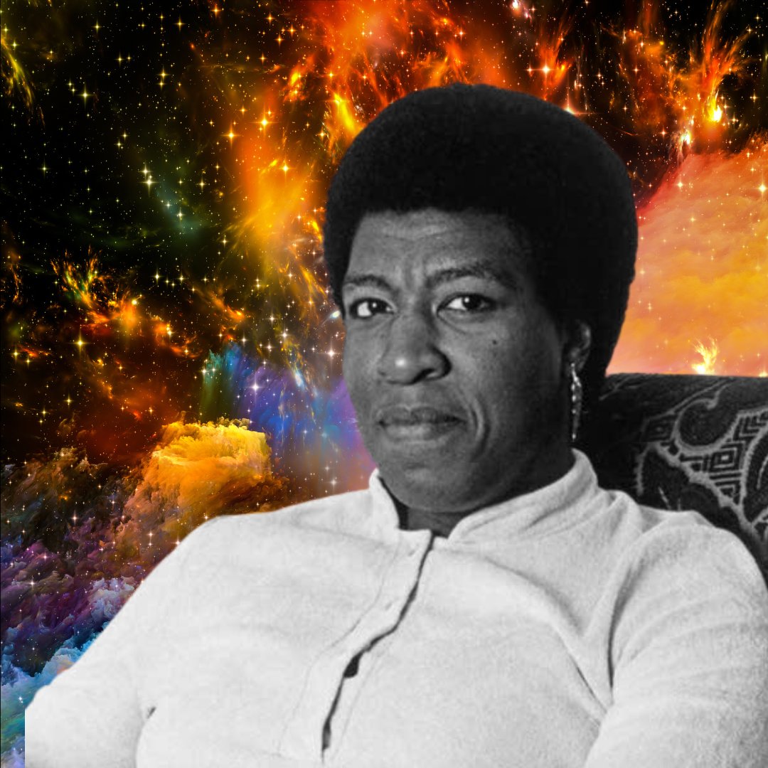Happy birthday to the Mother of Afrofuturism, Octavia Butler! We hope you join us tomorrow for our virtual event Worldbuilding & Afrofuturism: A Hurston/Wright Reading. RSVP at eventbrite.com/e/worldbuildin…